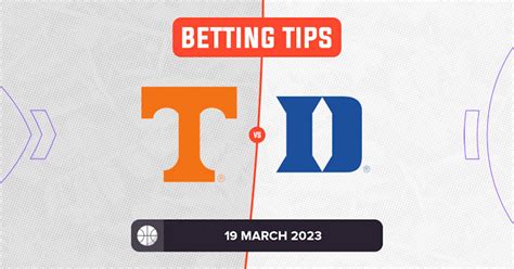 duke basketball spread|tennessee vs duke prediction.